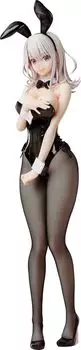 Куроива Медака не понимает моей милоты Mona Kawai Bunny Ver. Пластиковая покрашенная готовая фигурка в масштабе 14