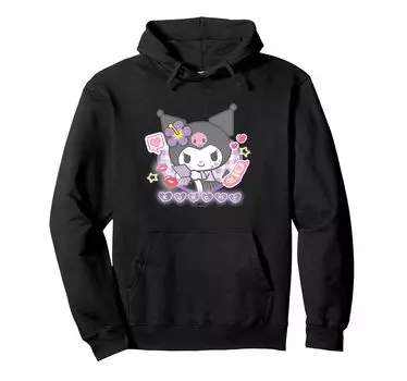 Парка Kuromi Tokimeki Heisei Kogal чёрный