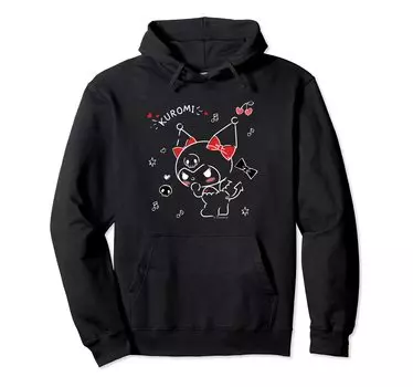 Парка Kuromi US Design Ribbon чёрный