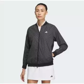 Куртка Adidas Golf 24 Ss Lightweight Printed Woven In6583 Black IN6583 (black)/XS