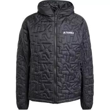 Куртка Adidas Solid Color Seam Zipper Hooded Long Sleeve Jacket Men Jackets Black IT3247 XL