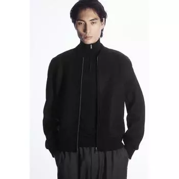 Куртка-бомбер COS Japan из шерсти