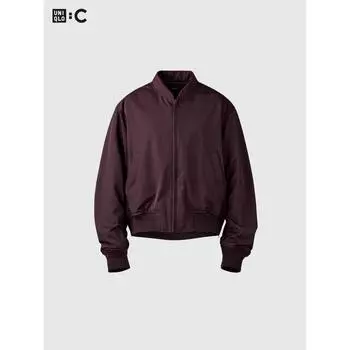 Куртка-бомбер Uniqlo Japan 53 GREEN/XS