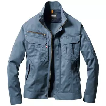 Куртка BURTLE 6091, дымчато-голубая LL
