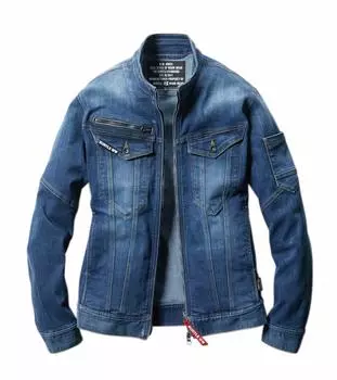 Куртка BURTLE Indigo 5011 45 LL Весна/Лето (унисекс) индиго