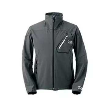 Куртка Daiwa Scheller Dry Skin Stretch Charcoal M DJ-2104 древесный уголь