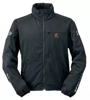 Куртка DAIWA Special Wind Jacket Black M Ayu Fishing DJ-30009 чёрный