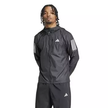Куртка для бега Adidas Running Own the Run IKM73 Черная L Мужская (ИН1483)