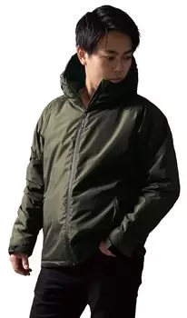 Куртка-дождевик Damming Jacket Military Green L [MAC]