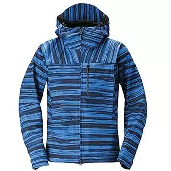 Куртка-дождевик ShiMano Ds Explorer Ra 04jt Reflect Blue M