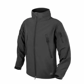 Куртка-джемпер Helicontex Gunfighter Soft Shell, военная тактическая куртка для мотоциклистов, альпинистов, кемпинга, куртка-джемпер Gunfighter Soft Shell [HELIKON-TEX] чёрный