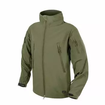 Куртка-джемпер Helicontex Gunfighter Soft Shell, военная, тактическая, для мотоциклистов, байкеров, скалолазаний, кемпинга, куртка-джемпер Gunfighter Soft Shell, оливковая