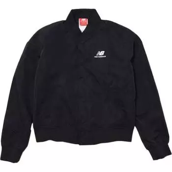 Куртка Essentials Core Bomber Jacket WJ01505 BK L [New Balance] Женская (черный)