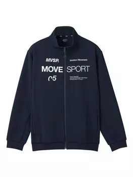 Куртка Half Gauge Authentic Logo Stand Jacket NV O [DESCENTE] SFTECH