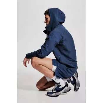 Куртка HM Mid Layer Regular Fit dryMove темно-синяя XS