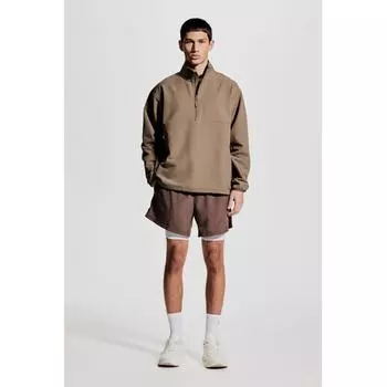 Куртка HM Sports Regular Fit dryMove темно-бежевая S