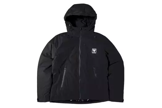 КУРТКА JACKALL THERMO FORCE Черная Размер S чёрный