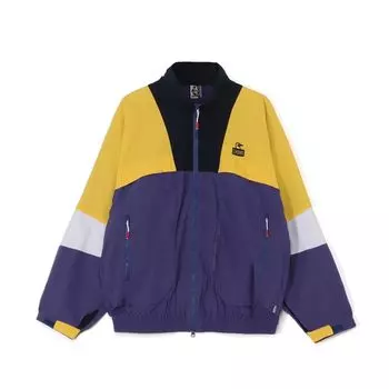Куртка Kearns Retro Sports Jacket [Chums] Мужская Фиолетовая/Желтая