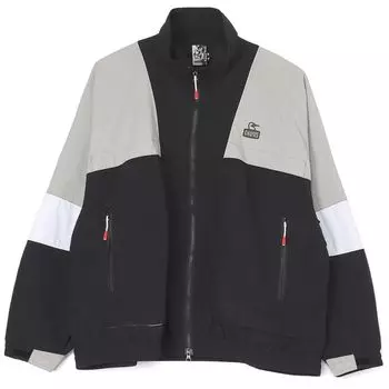 Куртка Kearns Retro Sports Jacket [Chums] Мужская черная/серая