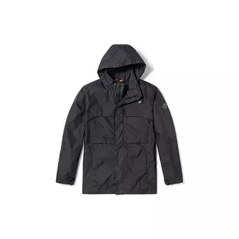Куртка мужская Timberland Casual Breathable Stand Collar Hooded Jacket Black A62FH-001 L