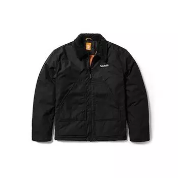 Куртка мужская Timberland Casual Warm Lightweight Quilted Fleece Solid Water-Resistant Jacket Black A5VD5-001 L