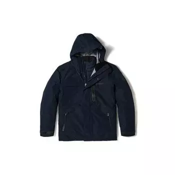 Куртка мужская Timberland Outdoor Warm Waterproof Three-In-One, темно-синяя, A2M6X-433 XXL
