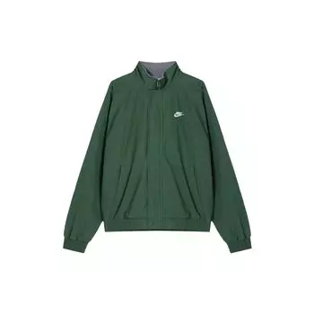 Куртка Nike Loose Soft Minimalist с длинным рукавом Мужская Куртка Зеленая FZ0657-323 XXL