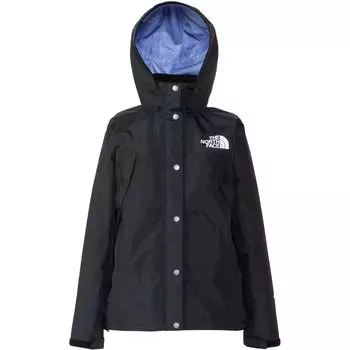 Куртка North Mountain Raintex Водонепроницаемая дышащая черная S [The Face] женская Gore-Tex чёрный