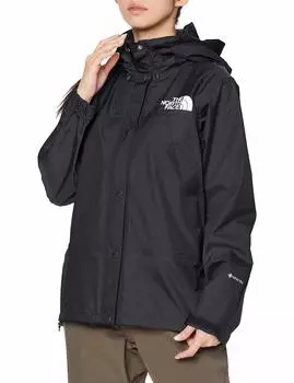 Куртка North Mountain Raintex Водонепроницаемая дышащая черная M [The Face] женская Gore-Tex чёрный