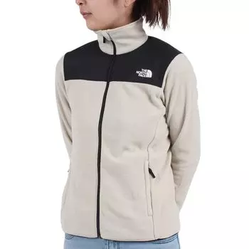 Куртка North Mountain Versa Micro, легкая, термозащитная, холодная, Oatmeal M [The Face], женская [FW23]