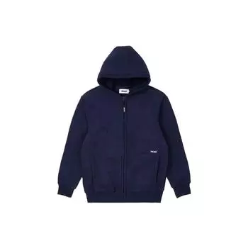 Куртка Palace Therma Zip с капюшоном, унисекс, темно-синяя, PAL-SS23-454 XL
