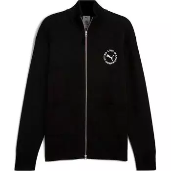 Куртка Puma x LMC Full-Zip черная мужская верхняя одежда 626566-01 L