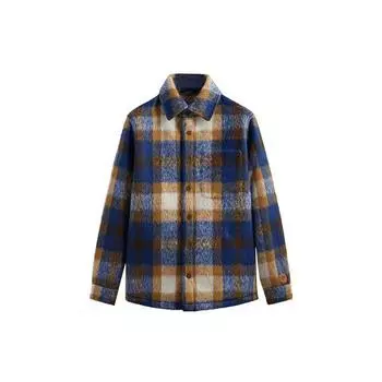 Куртка-рубашка Kith Check Sheridan Equilibrium Унисекс Верхняя одежда Разноцветная KHM010383-483 S