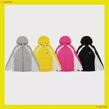 Куртка с капюшоном Alcatraz Spliced Functional Soft Shell - модная ветровка унисекс S