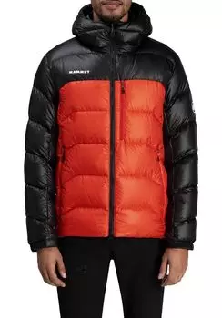 Куртка с капюшоном Gravity IN AF Мужская S [Mammut] 1013-02630 красный-черный