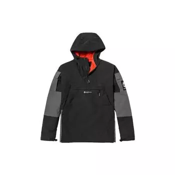Куртка с капюшоном и длинными рукавами Timberland Logo Print, мужские куртки, черная A25KE-M45 XXL