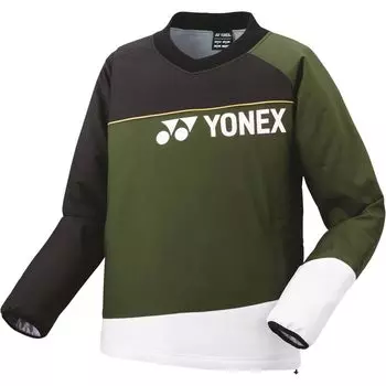 Куртка с наполнителем V Breaker Dark Olive S [Yonex] (Подходящий стиль) (328)