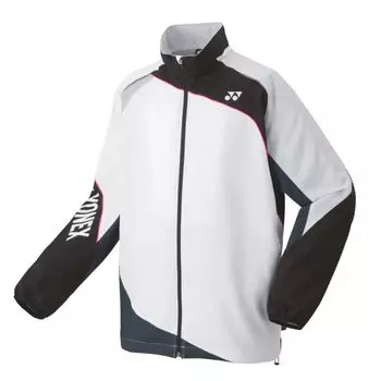 Куртка с подкладкой, ветровка, рубашка, белая, SS [YONEX] (011)