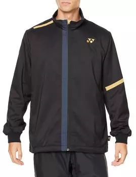 Куртка с подкладкой, ветровка, рубашка, черная, SS [YONEX] (007)