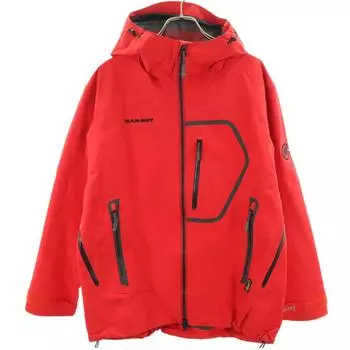 Куртка-шелл Mammut Goretex Quantum Pro XS/S Красная Для улицы Мужская Б/у