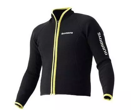 Куртка SHIMANO Guard Jacket SH черная, размер M SU-011K чёрный