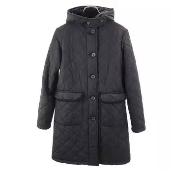 Куртка стеганая Mackintosh British Boa 36 черная Женская Б/У