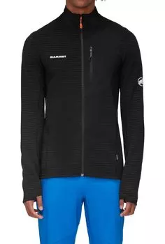 Куртка Taiss Light Midlayer Куртка Light ML мужская черная [Mammut] Мужская/Taiss 1014-04550 чёрный