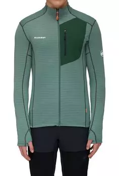 Куртка Taiss Light Midlayer, легкая куртка ML, мужская, темная [Mammut] Мужская/Taiss 1014-04550, нефритовый-древесный