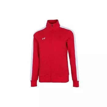 Куртка Under Armour Casual Running Training Stand Collar для женщин, красная 21500442-600 L