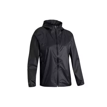 Куртка Under Armour Impass Rain Shell Женские Топы Черный 1350952-001 S