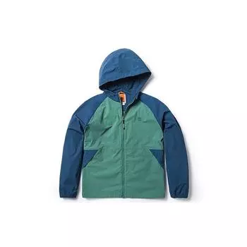 Куртка унисекс Timberland Outdoor Water-Resistent Sun-Proof Casual Jacket, цвет синий зеленый A66EF-CL6 S