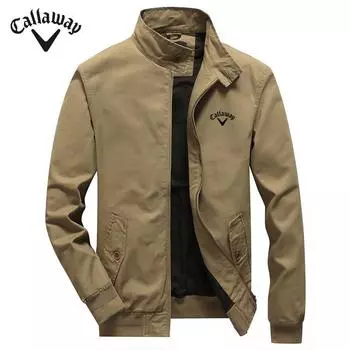 Куртки Callaway Осень-Зима для спецодежды Модные трендовые мужские повседневные куртки Устойчивые к холоду Теплые военные стираные мужские куртки M