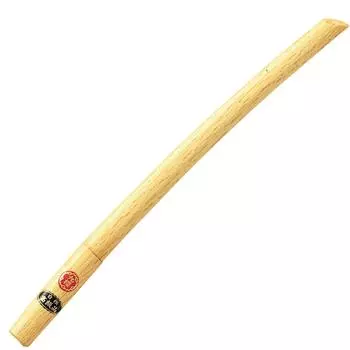 Kusakura Kendo White Oak Small Wooden Sword Only Not WO18W Sword, (Tsuba Included)