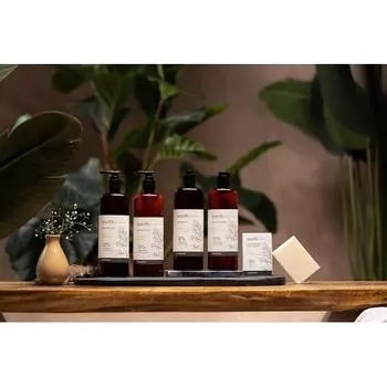 Кусковое мыло для купания Kimirica Earth Shea Lemongrass, ручная работа, 100% веганское и без парабенов, упаковка из 3 шт. (3 х 100 г каждая)